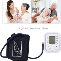 Versión audio español，Tensiómetro de Brazo digital ,medición precisa de la presión arterial y el pulso - details 4