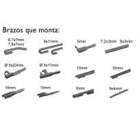 Banner - Escobilla limpiaparabrisas delantero multi conector 62.5 cm