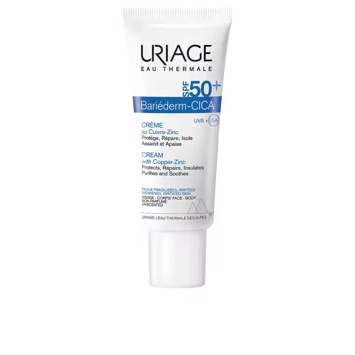 URIAGE BARIÉDERM cica crema SPF50+ 40 ml - 1