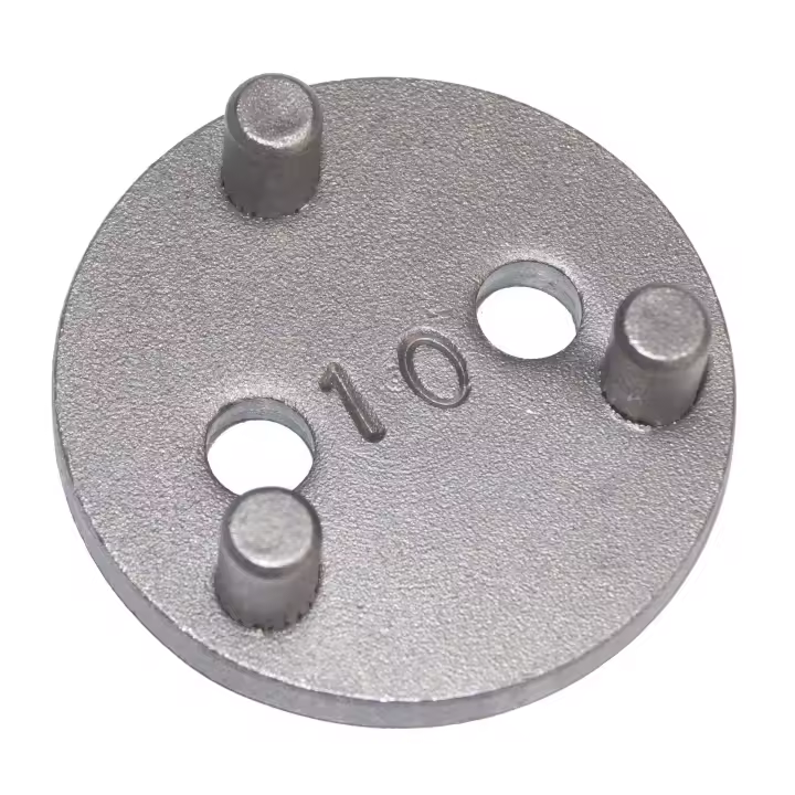 JOMAFA - Adaptador de reposicionamiento de pistones de freno para VAG (Audi, Seat, Skoda, VW), Ford, Renault con freno de mano eléctrico - 1206-A10 - 1