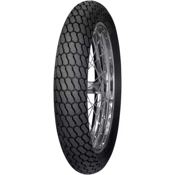 Mitas Neumático Delantero Sport Nhs H-18 Flat Track Verde 71t Tt - 1