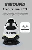 Zapatos De Gimnasio Para Hombres Y Mujeres Antideslizantes Y Balanceados Para Levantamiento De Pesas Y Entrenamiento De Fitness Microfibra Y PU Suela De Goma Negro Y Blanco - details 8