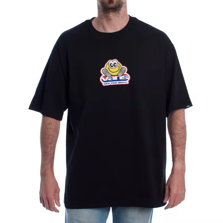 Vans-Camiseta Manga Corta Soles Loose VN000KU1BLK1 para Hombre - 1