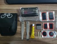 Set De Herramientas De Reparación De Bicicleta Multifuncional Portátil Para Ciclismo Kit De Reparación De Neumáticos De Montaña Y Carretera Bolsa De Herramientas De Bicicleta Parte De Bicicleta - details 1