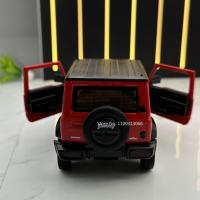 Modelo De Coche Suzuki Jimny SUV a Escala 1:26 En Metal Con Función Retroceso Para Juguete De Vehículo De Tierra Para Niños Regalo Colección - details 14