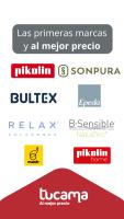 Almohada De Fibra Pikolin Cosmo Para Cambiar De Postura Firmeza Media Con Funda De Microfibra Hipoalergénica De Tacto Suave - TUCAMA - details 1