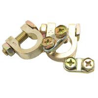 2 Piezas De Conectores De Terminales De Batería De Latón Para Coches Barco Universal RV Accesorios De Repuesto De Alta Calidad - details 1