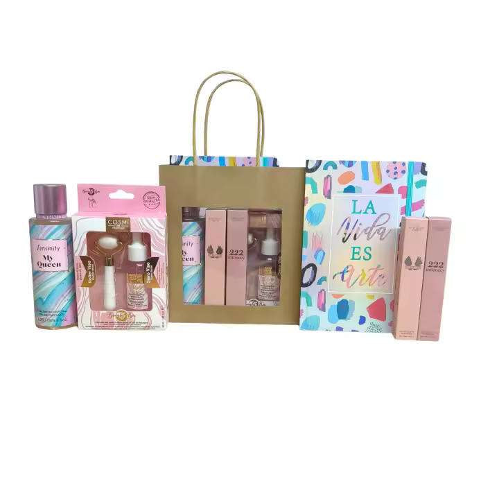 Beauty Bag Primavera: Frescura, Energía y Belleza en un Solo Lote - "Reyes Queens" "Sensinity" "Cosmi" - 1