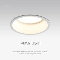 Spot LED De Techo Reclinado Anti-Deslumbrante Para Sala De Estar Interior Luz De Punto 15W 12W 7W 5W 220V Ángulo De 60 Grados Nordic - details 0