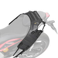 Base De Montaje Para Bolsa De Sillín De Motocicleta Universal Bolsa De Asiento Trasero/Bolsa De Tanque De Combustible Material De Tela De 500D Negro - details 0