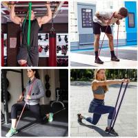 Banda De Fitness Unisex Elástica De Goma Para Ejercicios En Casa Y Gimnasio Resistencia Loop Energía Entrenamiento De Fortalecimiento Muscular - details 6