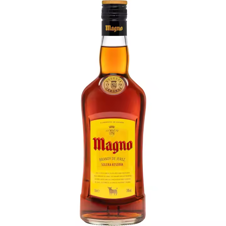 Magno Solera Reserva Brandy 1botellas 700ml - 1
