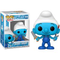 Pack 4 Funko Los Pitufos The Smurfs Pitufina Smurfette  Pitufo Vanity VAnidoso  Handy MAnitas Gruñón Grouch  1516 1517 1518 1519 Pop Vinyl - details 3