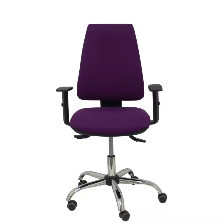 Piqueras Y Crespo Silla Elche Ergonómica 36 Horas BALI Morado - 1