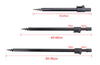 Hirisi 2 Piezas Soporte De Caña De Pescar Para Carp Bank Sticks Aluminio Accesorios De Pesca Resistentes Y Duraderos - details 2