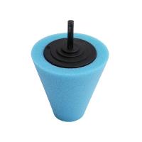 Kit De Lijado Y Pulido De Ruedas Para Coche Con Cono Y Esponja Usada Para Taladro Eléctrico Kit De Lijado De Bola Y Pulido - details 8