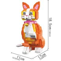 Juego De Construcción 3D De Gato Encantador Para Niños Y Amantes De Los Gatos Regalo Festivo Ideal Juguete Divertido De Montaje - details 9