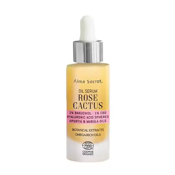 Alma Secret Oil Serum Facial Rose Cactus 30 ml - 1