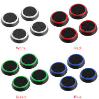 4PCS Cubiertas De Botón De Joystick De Silicona Compatible Con Controladores PlayStation4 PS4/PS3/PS2 Xbox One / Xbox 360 - details 0