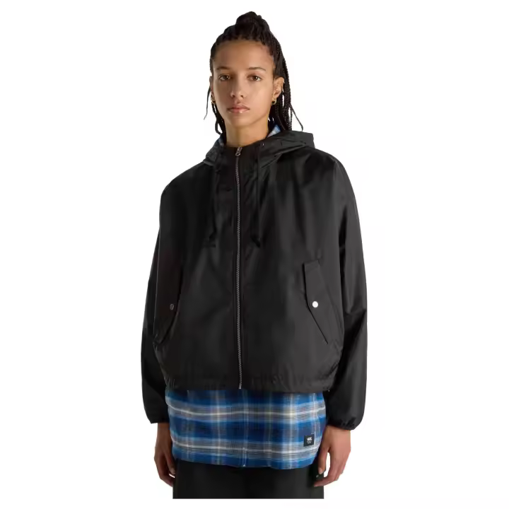 Chaquetas Marca Vans Modelo Vn000Hjhblk1 Para Mujer Color Negro - 1