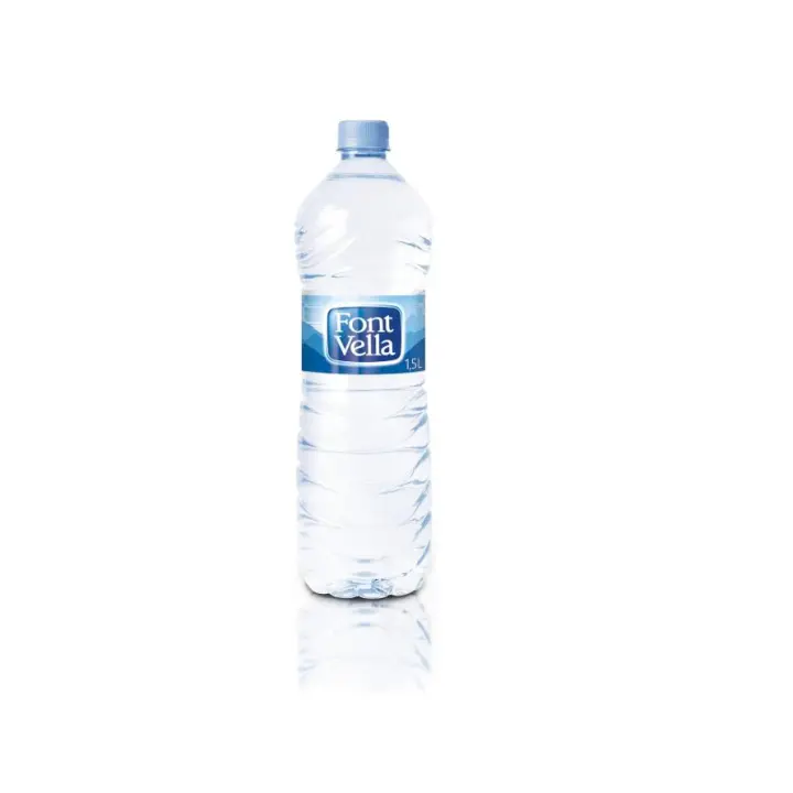 Font Vella Agua Mineral Natural fácil de apilar Caja 6 x 1,5 L - 1