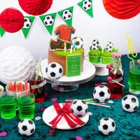 Bolas De Fútbol Para Mesa De Fútbol 32mm Accesorios De Juego Interactivo Para Padres E Hijos 6/8/10 Piezas Reemplazo Para Juegos De Mesa - details 7