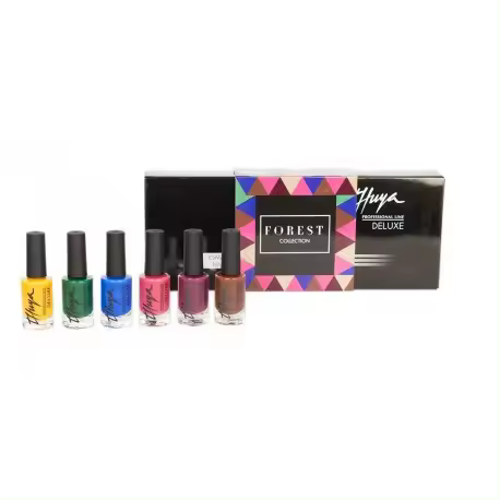 THUYA KIT ESMALTES DELUXE FOREST 6 UNIDADES - 1