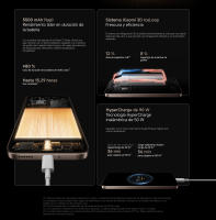 Official| XIAOMI 15T Pro, Teleobjetivo Leica 5x Pro, Fotografía Spotlight, Conéctate siempre con Xiaomi Astral Communication, Diseño curvo y estilizado, Biseles ultradelgados en los cuatro lados - details 17