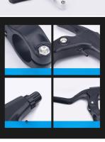 Manillar De Freno Para Bicicleta De 3 Dedos Aleación De Aluminio V-brake Discos Compatible Con Sram Para Carretera Y Montaña - details 6