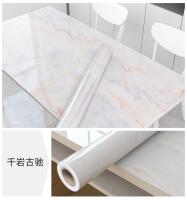 Pegatinas De Mesa Autocolantes Impermeables Y Antigrasa Con Patrón De Marmol Para Renovación De Mesas Y Papel Tapiz Para Cocina Y Baño - details 9