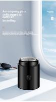 Afeitadora Eléctrica Para Hombres Recargable Por Tipo-C Mini Portátil Inteligente Para Viajes De Negocios Cuchilla De Acero Inoxidable - details 8