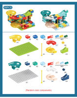 Bloques De Construcción DIY Con Carril De Bolas Y Laberinto 88-100PCS Juguetes Para Niños Material Plástico ABS Juego Educativo Para Niños Mayores De 14 Años - details 7