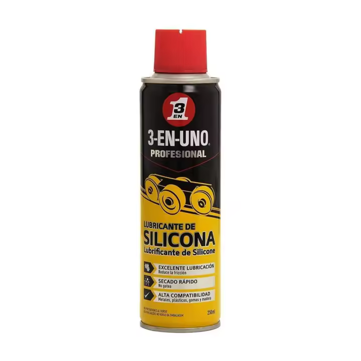 Lubricante silicona prof. 250 ml. - 1