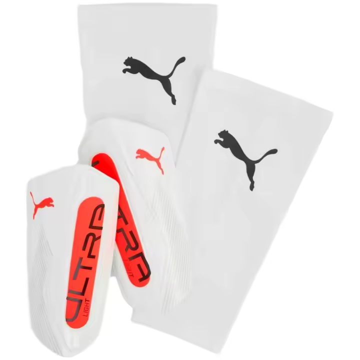 Espinillera marca Puma modelo 030989-01 para accesorios en color blanco - 1