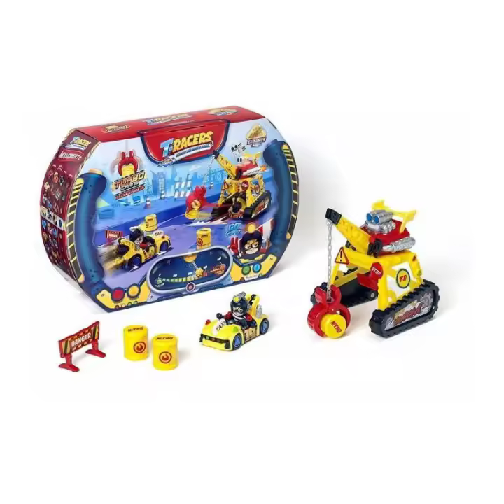T-RANCERS TURBO TUNING TEAMS COST DE MAGICBOX TOYS - 1