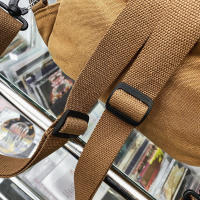 Mochila Casual De Lona Para Mujer Gran Capacidad Bolso De Mano Para Estudiantes De Colegio Viaje Mochila De Hombro Vintage - details 24