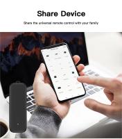 Control Remoto Inalámbrico Inteligente Tuya Zigbee Para TV DVD AUD AC Compatible Con Alexa Y Google Home Universal Para El Hogar Inteligente - details 13