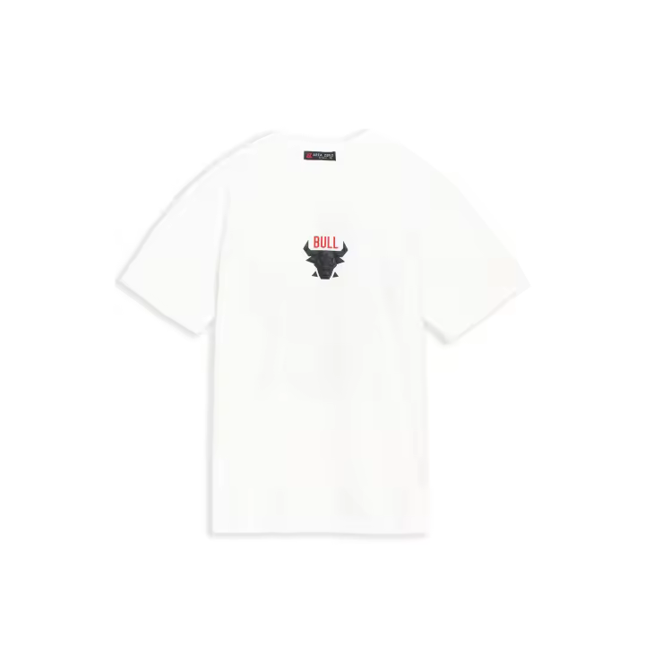Camiseta Area Zero Blanca Bull Back Tee - 1
