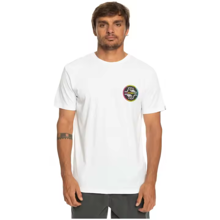 Camisetas marca Quiksilver modelo Eqyzt07232-Wbb0 para hombre en color blanco - 1