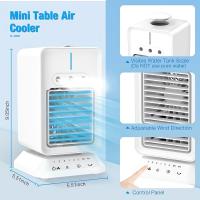 Aire Acondicionado Portátil 4 en 1 con Refrigeración por Agua - details 3