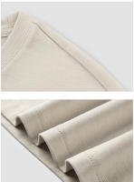 SEMIR Camiseta Para Hombre Primavera 2024 Casual Clásica De Color Sólido Cuello Redondo Manga Corta Moda Diaria Para Trabajo - details 15