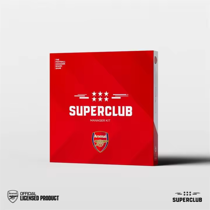 Juego de mesa superclub arsenal manager kit ingles - 1