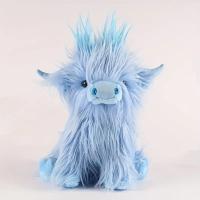 Muñeco De Peluche Simulación De Vaca Highland En Color Crema 30 Cm Juguete Suave Para Niños Y Niñas Regalo Para Niños Y Niñas De 3 a 12 Años - details 5