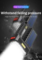 Linterna LED Portátil Recargable Con Carga Solar 4 Modos Impermeable Para Senderismo Camping Emergencias Lámpara Torcha Fuerte - details 9