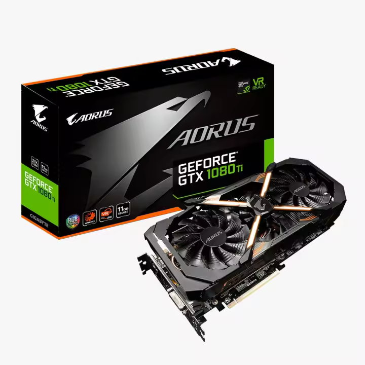 Gigabyte AORUS GTX 1080 Ti 11Gb - 1