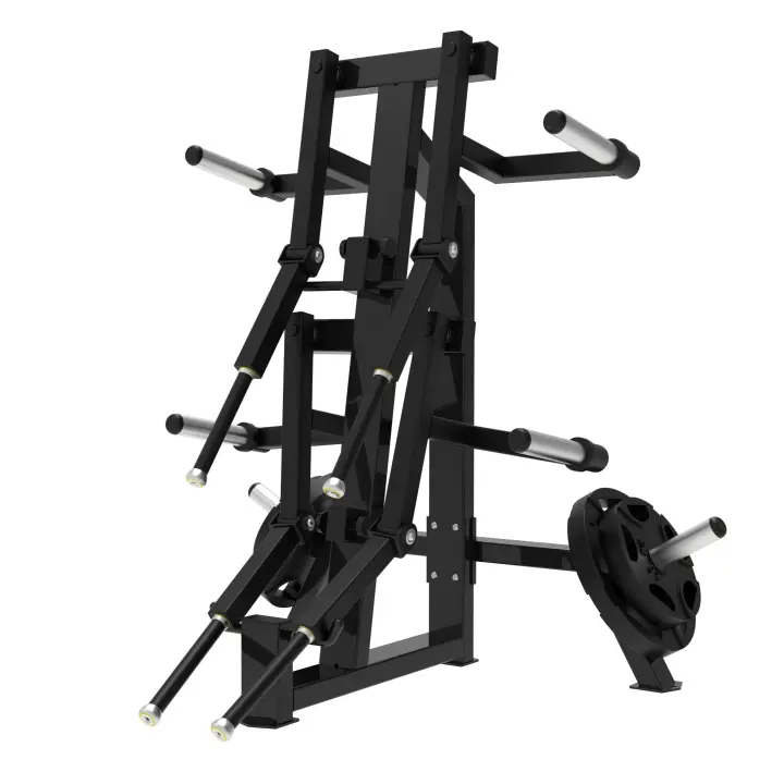 Fitness Tech Máquina de palanca / Elevaciones de vuelo laterales Aparatos de musculación - 1
