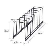 Soporte De Armario Para Cocina Y Comedor En Acero Inoxidable Organizador De Utensilios Multipropósito Para Platos Y Tazas - details 12
