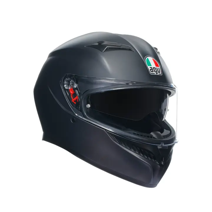 AGV K3 AGV E2206  MATT BLACK - 1