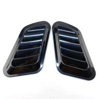 Adorno De Coche Universal En Fibra De Carbono Para Parachoques Y Tapa Del Motor Adhesivo De Entrada De Aire Decorativo Para Coches - details 5