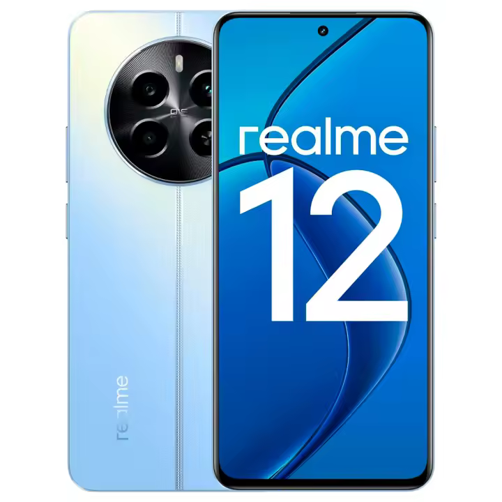 Realme 12 4G Smartphone Pantalla AMOLED ultrafluida de 120 Hz Procesador Qualcomm Snapdragon 685 Cámara para retratos  Sony LYT-600 OIS Batería 5000 mAh Carga SUPEVOOC 67W Realme UI 5.0 - 1